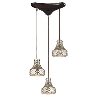 Elk Lighting Danica 46023/3 3 Light Chandelier   Chandeliers