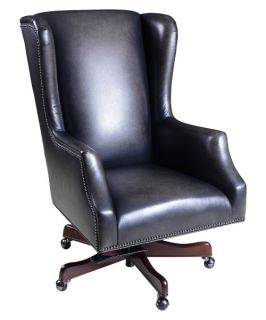 Hooker Furniture Morro Bay Station Executive Swivel Tilt Chair