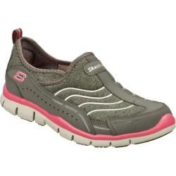 Womens Skechers Gratis Staycation Gray/Pink  ™ Shopping