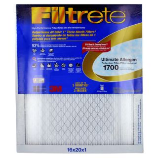 Filtrete Ultimate Allergen Reduction Air Filter