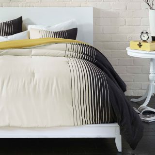 Colorblock Mini Comforter Set by Bedwear Live Comfy   Bedding and Bedding Sets