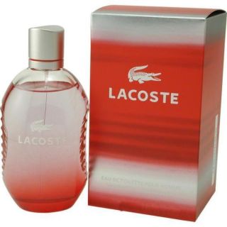 Lacoste Red Style In Play for Men 4.2 ounce Eau de Toilette SP (Tester
