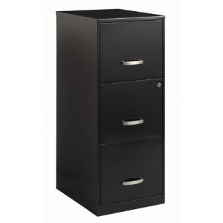 CommClad Soho 3 Drawer Filing Cabinet