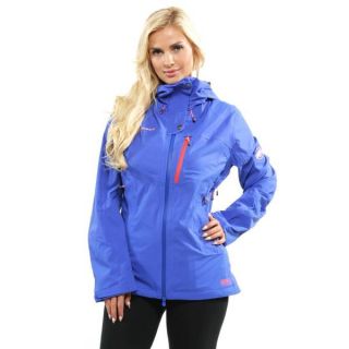 Mammut Womens Niva 3L Maliblue Jacket   16750031  