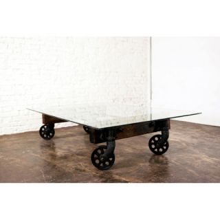 District Eight Design V35 Coffee Cart Table