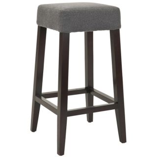 Safavieh Uptown Camel Polyester 30.3 inch Bar Stool