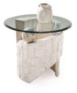 Ponte Verde Round End Table