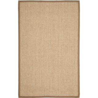 Safavieh Handwoven Casual Sisal Natural/Beige Seagrass Rug (8 x 10)