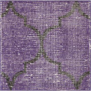 Surya Zahra Geometric Violet Area Rug