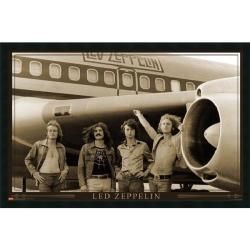 Led Zeppelin   Airplane Framed Art  ™ Shopping   Top