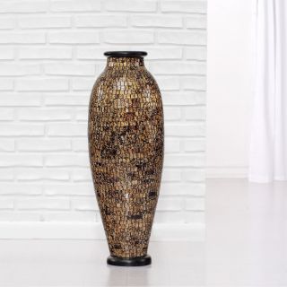 PoliVaz Mosaic Floor Vase