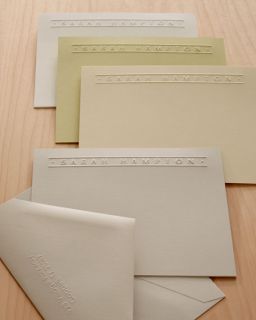 50 Marquee Cards/Personalized Envelopes