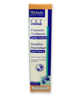 CET Toothpaste Tarter Control Seafood   70 g   Cat Health & Care