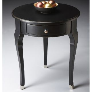 Butler Side Table 26H in.   Black licorice   End Tables