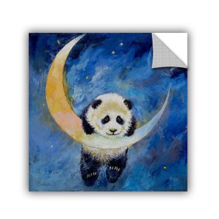 ArtWall Michael Creese  Panda Stars  Art Appeals Removable Wall Art