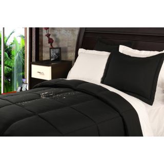 Stayclean Nano Comforter Set   Black   Bedding and Bedding Sets