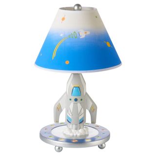 Guidecraft Rocket Lamp   Nursery Decor