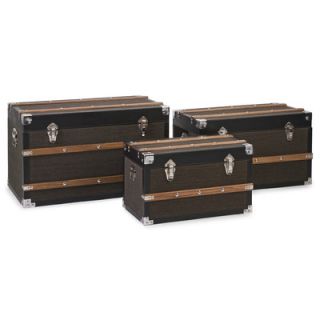 Schultz 3 Piece Trunk Set by Darby Home Co