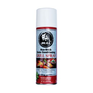 Bull Outdoor Products Non Stick Grate Conditioning Spray