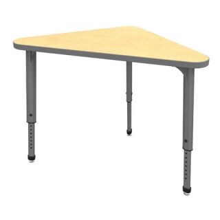 Apex Series Melamine Adjustable Height Classroom Desk