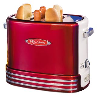 Nostalgia Electrics RHDT 700RETRO Pop Up Hot Dog Toaster