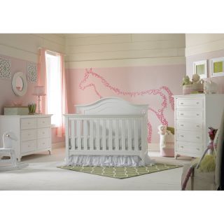 Ti Amo Catania 4 in 1 Convertible Crib   Cribs