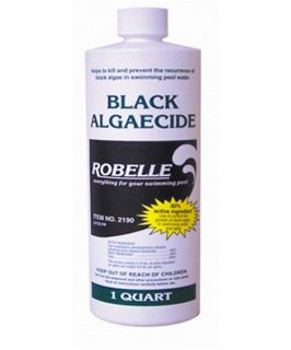 Robelle Black Algaecide   1 qt   Swimming Pools & Supplies