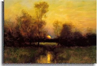 Dennis Sheehan Summer Moonrise Canvas Art   11300311  