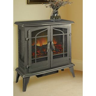 Pleasant Hearth 400 Square Foot Panoramic View Stove Heater