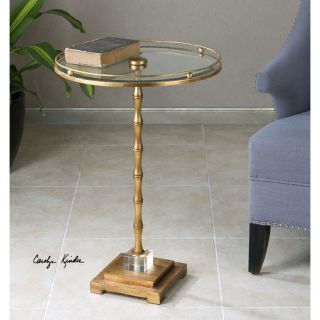 Uttermost Quindici End Table