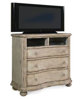 A.R.T. Furniture Belmar 3 Drawer Media Chest   Antique Linen   Dressers