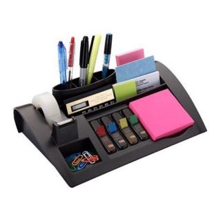Post it MMMC50 Notes Dispenser with W8ed Base   Office Desk Accessories