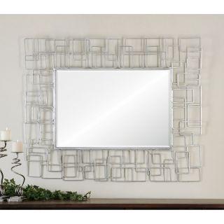 Uttermost Reena Metal Modern Mirror   42.5W x 54H in.   Mirrors