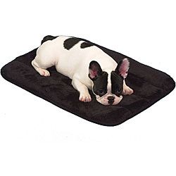 SnooZZy Sleeper 4000 Black Pet Bed (35 x 23)