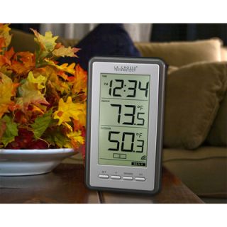 La Crosse Technology Wireless Indoor/Outdoor Thermometer with Digital