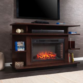 Baker Media Electric Fireplace by Wildon Home ®