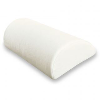 Soft Half Moon and Half Cylinder Neck Roll Pillow