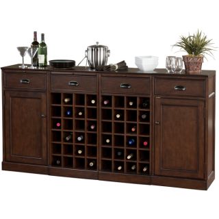 Canton 4 piece Modular Bar/ Wine Storage Set   14303049  