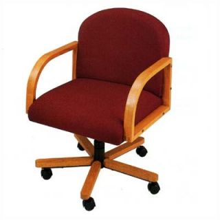 Lesro Contour Series Low Back Office Armchair