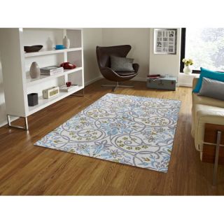 Bombay Hand Tufted Ivory Area Rug by AMER Rugs