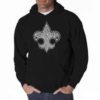 LA Pop Art Mens Boy Scout Hooded Sweatshirt