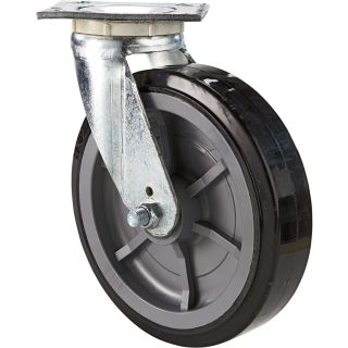 Fairbanks Swivel Weldless Caster — 8in., Model# 1522228110Z  500   999 Lbs.