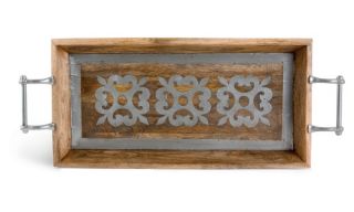 GG Collection Wooden Bread Tray   Serving Trays