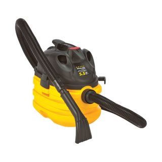 Shop Vac Contractor Wet/Dry Portable Vacuum — 5-Gallon, 5.5 HP, Model# 5872410