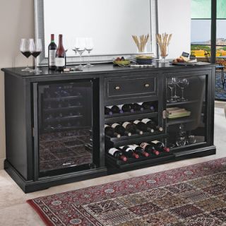 Wine Enthusiast Companies Siena Wine Credenza with 28 Bottle