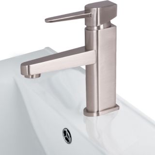 Rivuss Brisbane Lead Free Solid Brass Single Lever Bathroom Faucet
