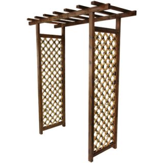 Japanese Bamboo Garden Gate Trellis by Oriental Furniture