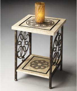 Butler 2279025 Square Accent Table   Metalworks   End Tables