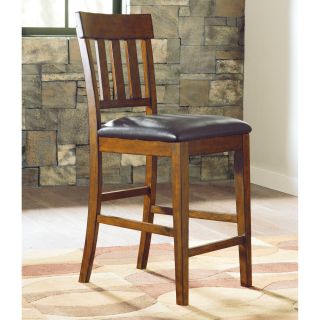 Signature Design by Ashley Ralene Counter Height Dining Chairs   Set of 2   Bar Stools