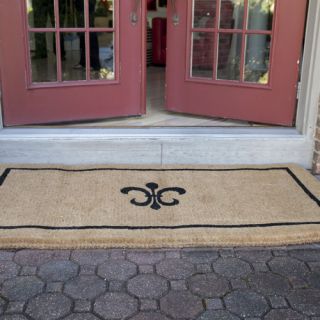 Entryways Handmade Fleur Dy Lys Doormat